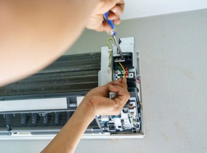 manutenção de ar condicionado
