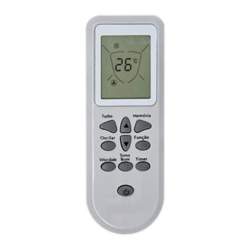 Controle remoto para ar-condicionado Consul