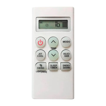 Controle remoto para ar-condicionado LG